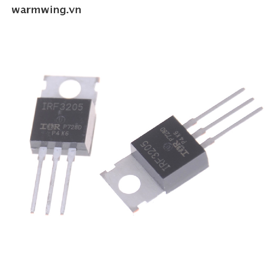 Set 5 Linh Kiện Bán Dẫn IRF3205 IRF3205ZPBF 110A55V200W MOSFET Chuyên Dụng