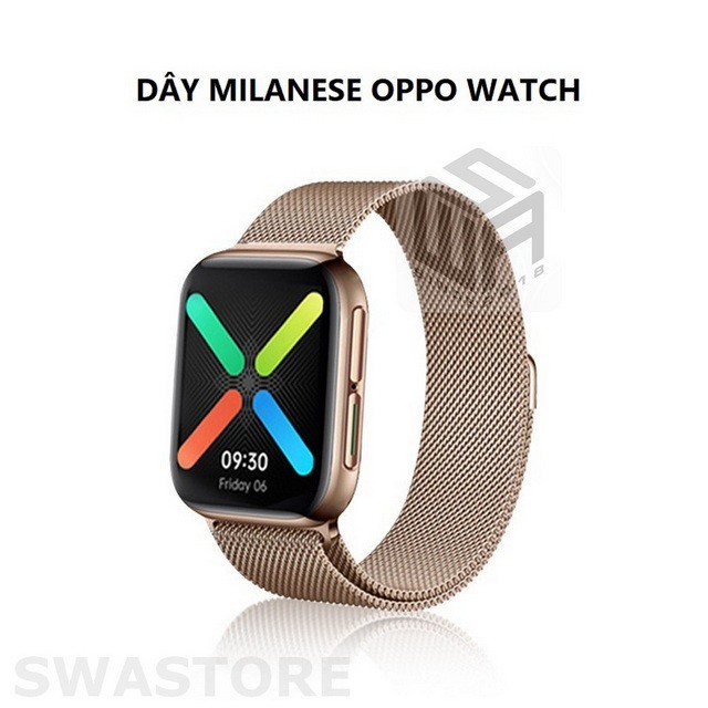 Dây Milanese OPPO Watch, dây mesh đồng hồ OPPO Watch (41mm-46mm) SWASTORE