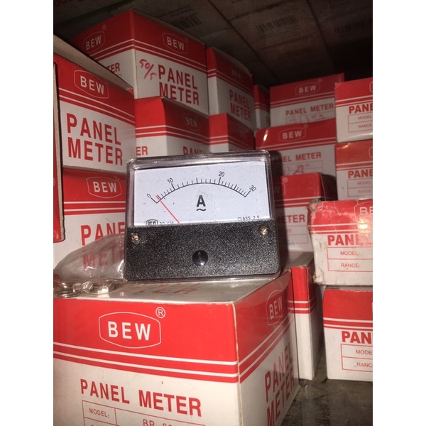 ĐỒNG HỒ Ampe kế xoay chiều BEW 30A,50A