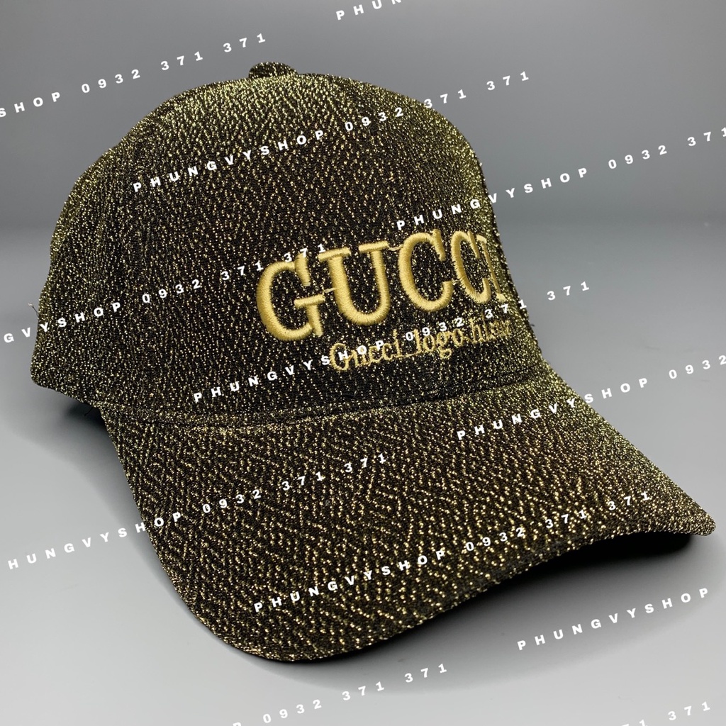 ( SALE )Mũ LƯỠI TRAI unisex nam nữ - KÉT VẢI KIM TUYẾN - nón kết