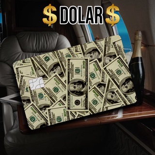 MIẾNG DÁN SKIN/ STICKER thẻ ATM, chung cư, thẻ xe ( MONEY ) | TUTA CARDS