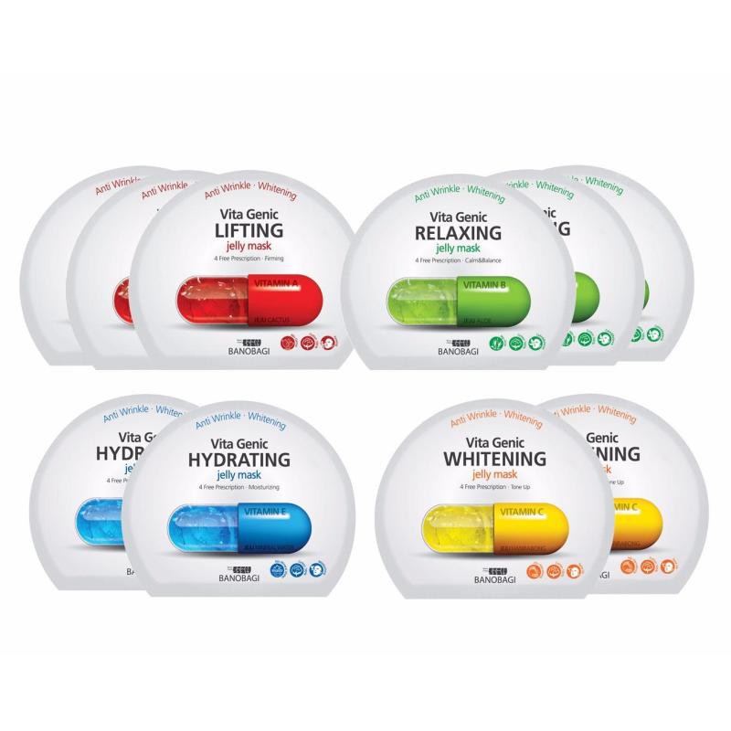 Mặt Nạ Giấy Banobagi Genic Jelly Mask