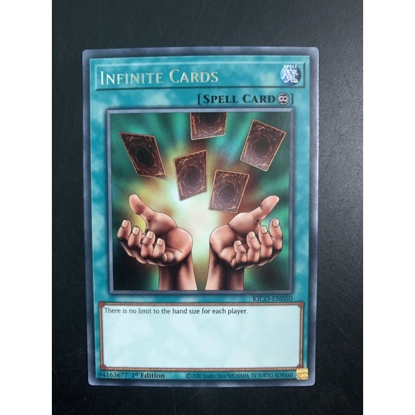 bài yugioh: infinite card