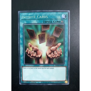 bài yugioh: infinite card