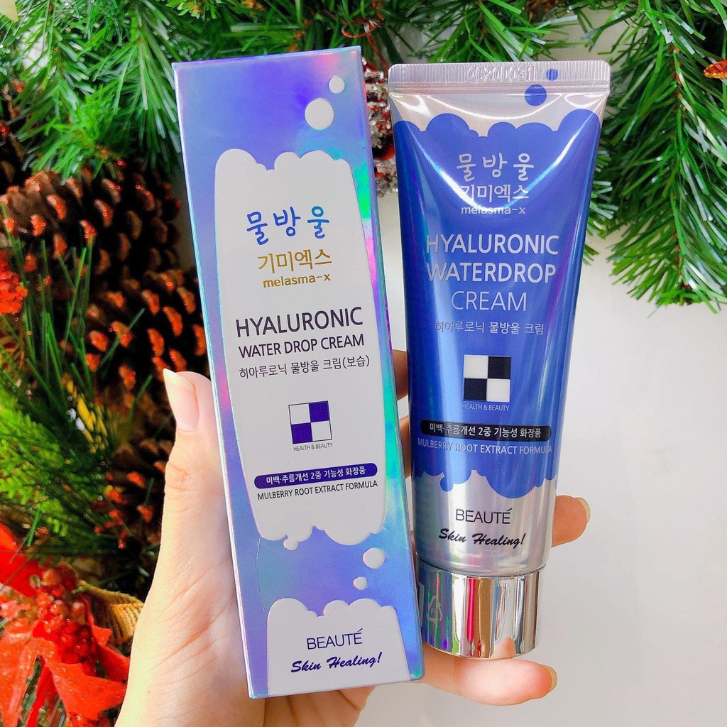 Kem Dưỡng Ẩm Dưỡng Da Cấp Nước Hàn Quốc Melasma-x Hyaluronic Water Drop Cream | BigBuy360 - bigbuy360.vn