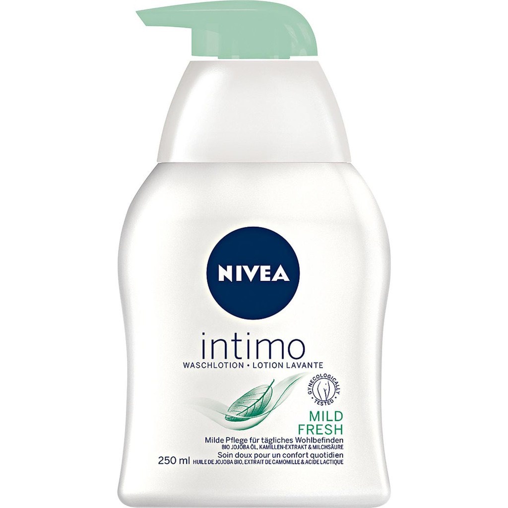 Dung dịch vệ sinh phụ nữ Nivea intimo 250ml [ HÀNG ĐỨC ]