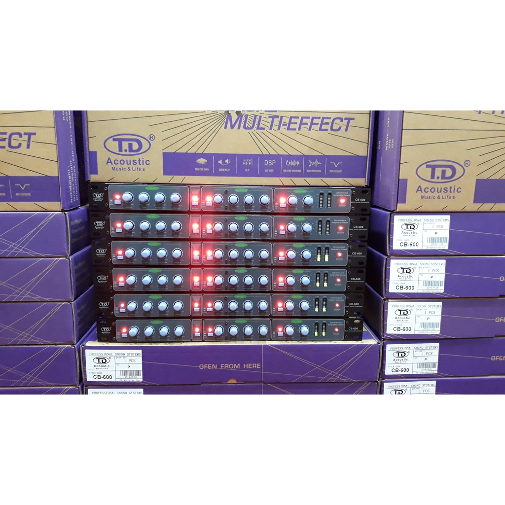 NÂNG TIẾNG TD - CB 600 pro - chình hãng[TẶNG DÂY CANON] -