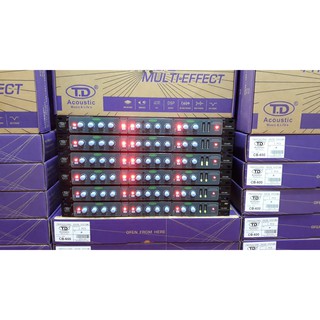 MÁY NÂNG TIẾNG TD ACOUSTIC-CB600 XỬ LÝ ÂM THANH CỰC ĐỈNH , TẶNG 2 JACK CANON
