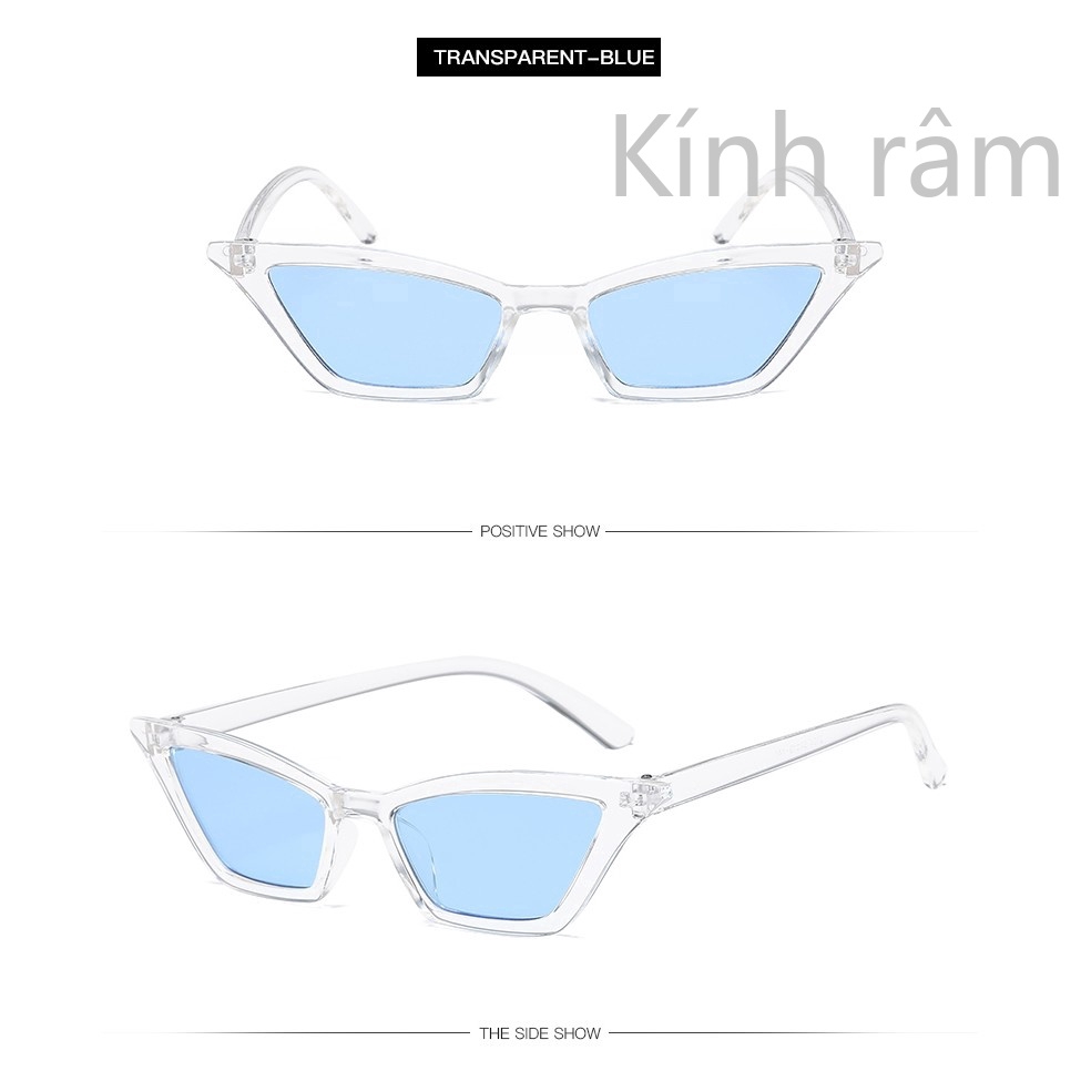 Vintage Sunglasses Women Cat Eye Luxury Brand Designer Sun Glasses Retro Small