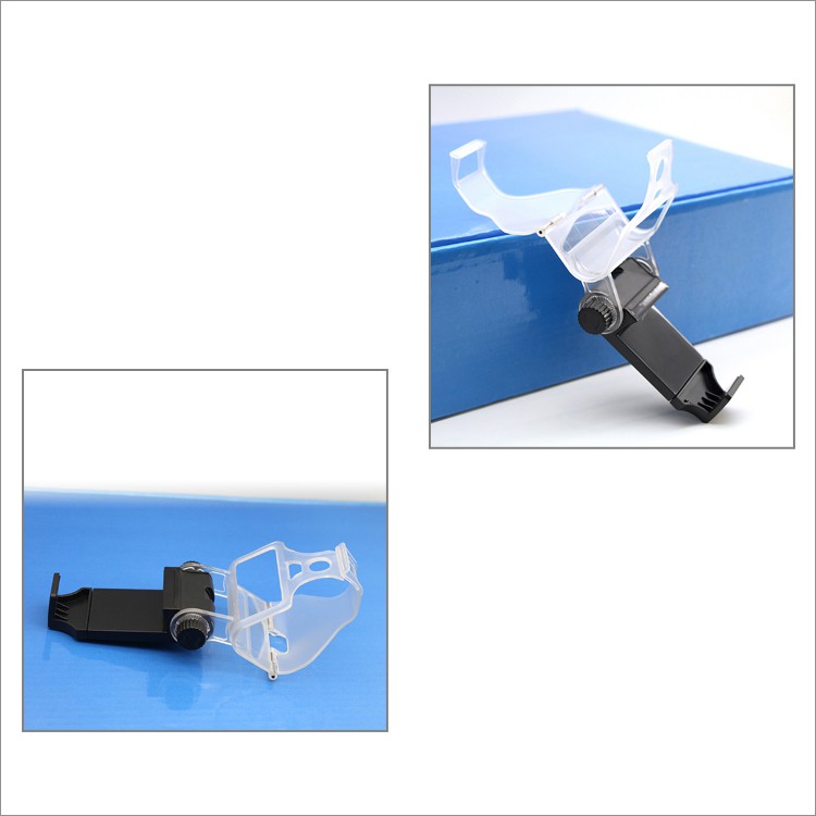 Giá đỡ điện thoại cho tay cầm PS4 kèm cáp OTG Micro USB chơi trên điện thoại - Dobe TP4 016 - Hồ Phạm