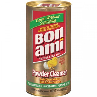 Bột tẩy đa năng Bon Ami (thương hiệu số 1 tại Mỹ - 100% an toàn sức khỏe và môi trường)