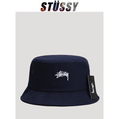 Mũ xô thêu logo Stussy tùy chọn màu sắc