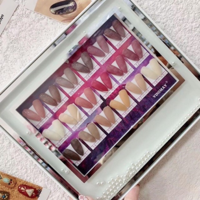 Sơn Gel giả bột nhũ Vinimay