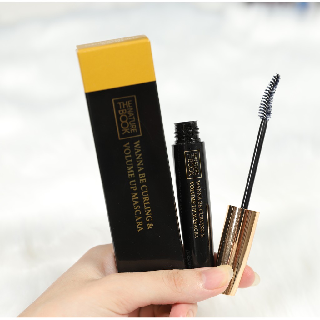 Mascara Chống Nước - The Nature Book | BigBuy360 - bigbuy360.vn