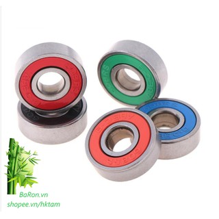 10 Vòng bi thay thế cho Ván trượt, giày Patin 22x8x7 mm