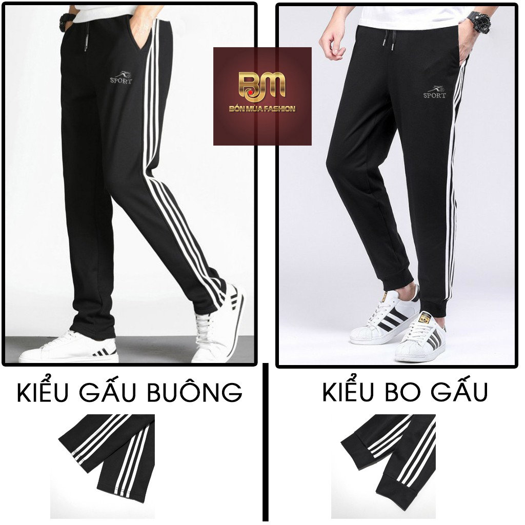 Quần dài thể thao 3 sọc quần jogger nam nữ chất dày dặn hàng cao cấp T22