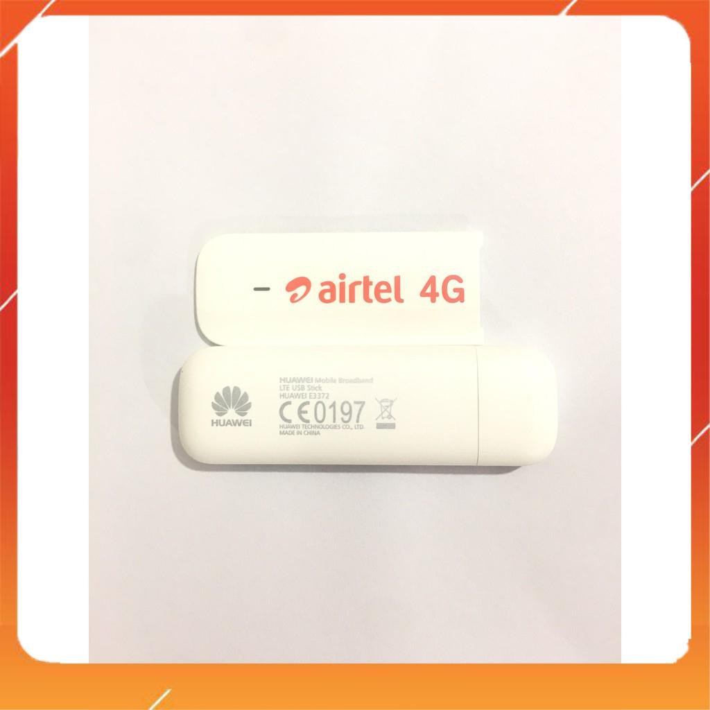 USB 4G HUAWEI E3372 TỐC ĐỘ 150MBPS-Chạy APP Huawei Mobile partner dụng Change IP  (sẵn hàng)