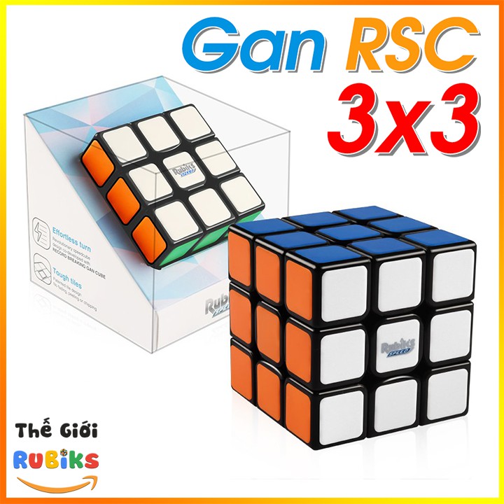 Rubik 3x3 GAN RSC Chính Hãng. GAN RSC 3x3x3 Speed Cube