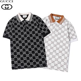 Áo Thun Polo Tay Ngắn In Họa Tiết Cá Tính Cho Nam Và Nữ