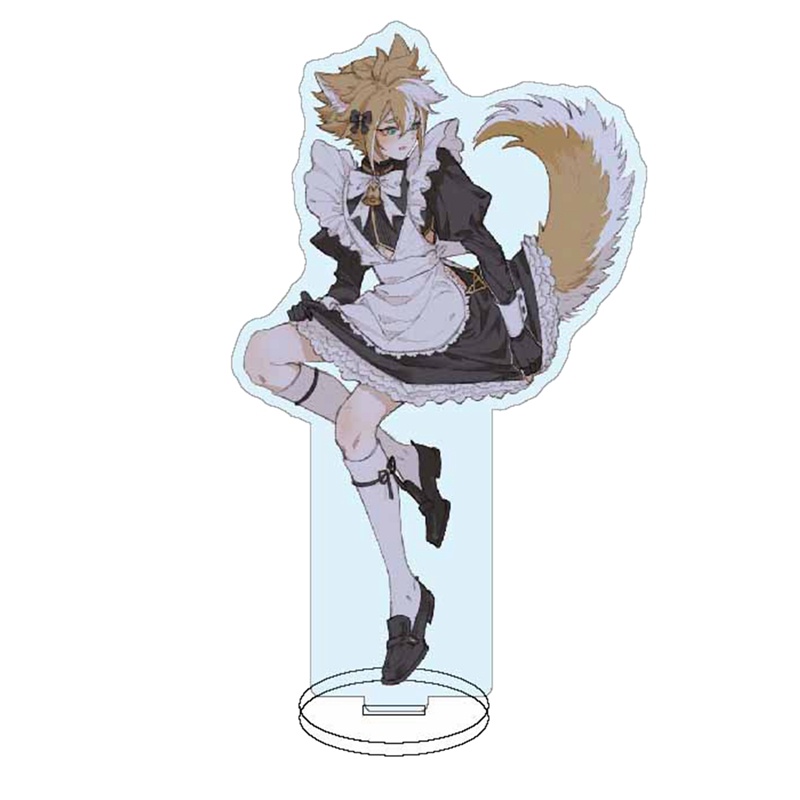 Mô Hình Nhân Vật Tartaglia Childe Diona Zhongli Trang Trí Bàn Làm Việc