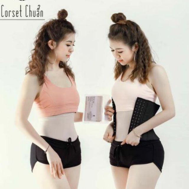 Combo 1 áo lót liner + 1 Gen nịt bụng latex