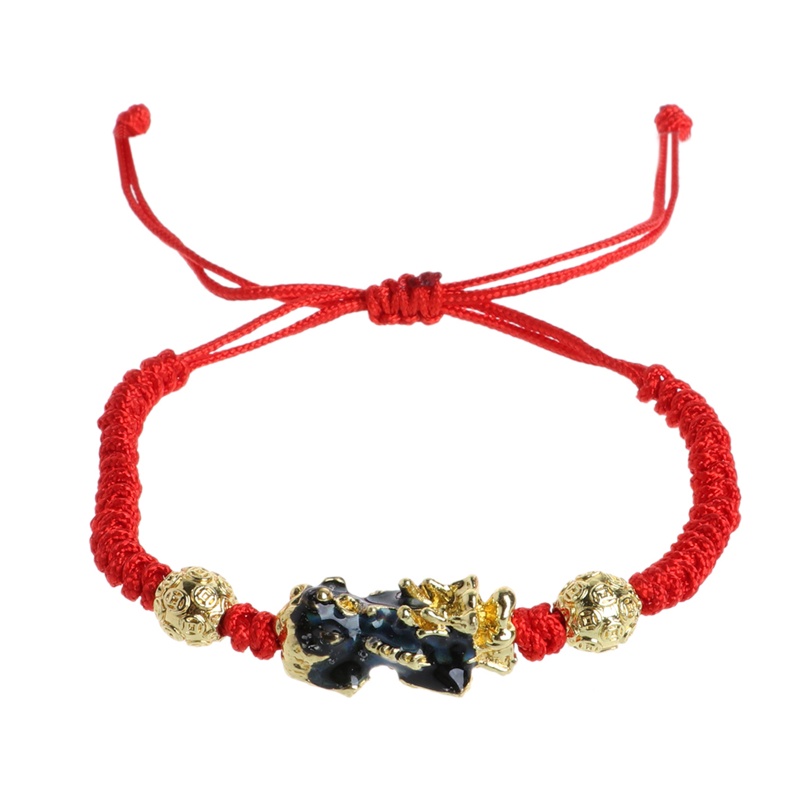 Vòng Tay Chuỗi Hạt Pi Xiu Màu Trơn Thay Đổi Theo Nhiệt Độ Cơ Bản Thời Trang Cho Nữ