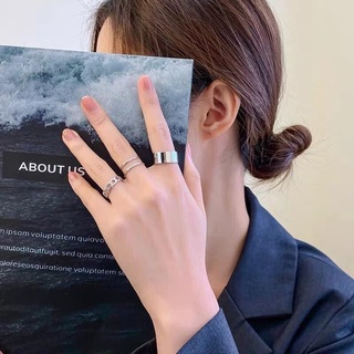set nhẫn 3 món đeo tay cá tính