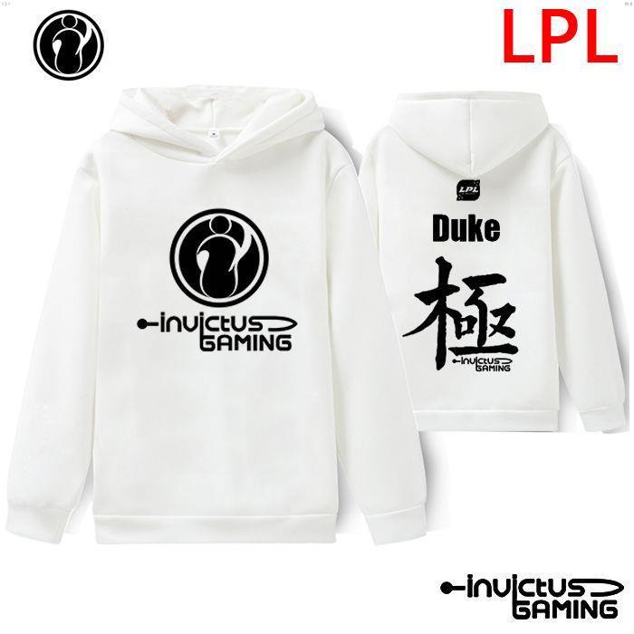 Áo Khoác Hoodie Tay Dài Đồng Phục Đội lol League of Legends Merchandise lpl Chơi Game Cho Nam