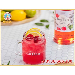 Siro GIFFARD Đào 1L (PEACH SYRUP)