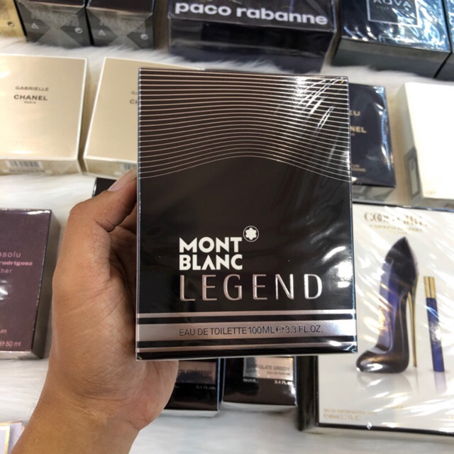 Nước Hoa Nam Montblanc Legend 100ml