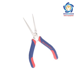 Kìm nhọn dài mini workpro w031021