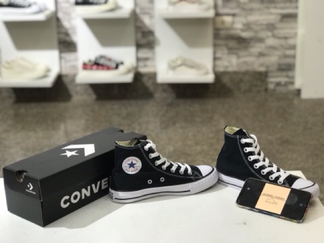 [CHÍNH HÃNG]Giày sneaker Converse Classic cao cổ full màu🔥Bảo hành chính hãng 1 tháng 🔥[FREESHIP]