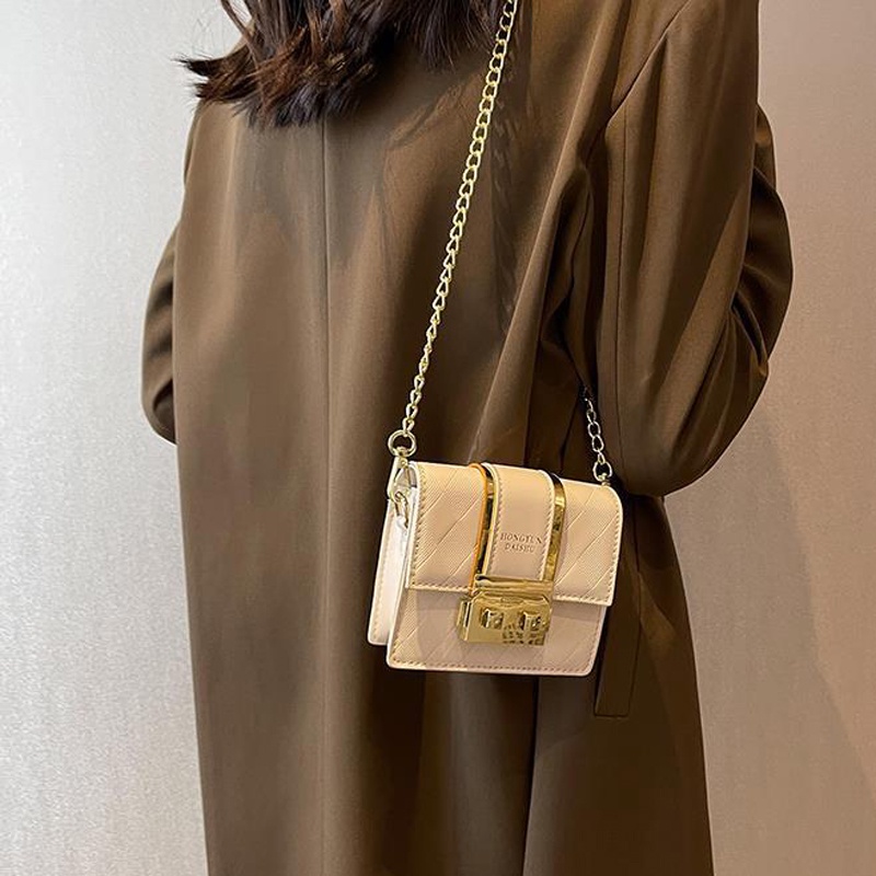 Túi Đeo Chéo mini Hình Vuông Thời Trang Dành Cho Nữ