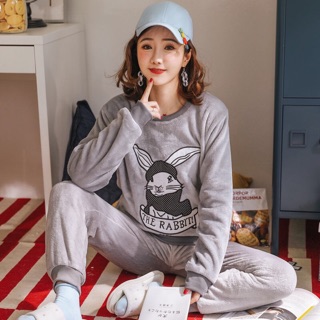 Bộ mặc nhà siêu dễ thương( oder 3-5hom quảng Châu) Mã 486
