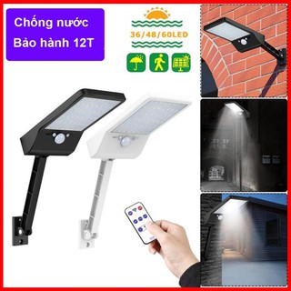 Đèn năng lượng mặt trời sân vườn solar light 20-40W