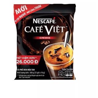 CAFE VIỆT , CAFE ĐEN ĐÁ ( gói lẻ 16gr)