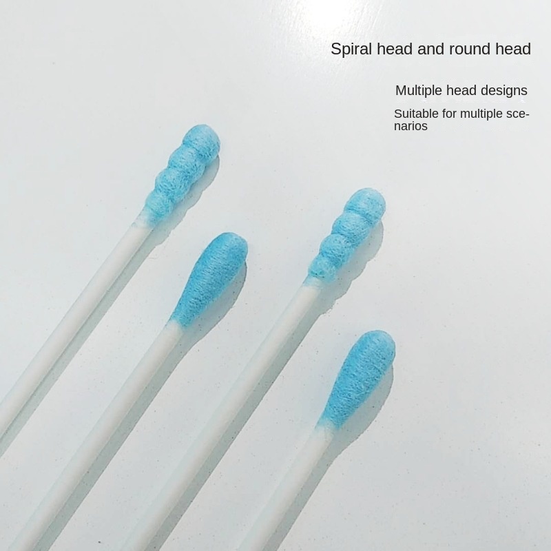 Hộp Tăm Bông cotton Hai Đầu Tiện Lợi Dành Cho Bé