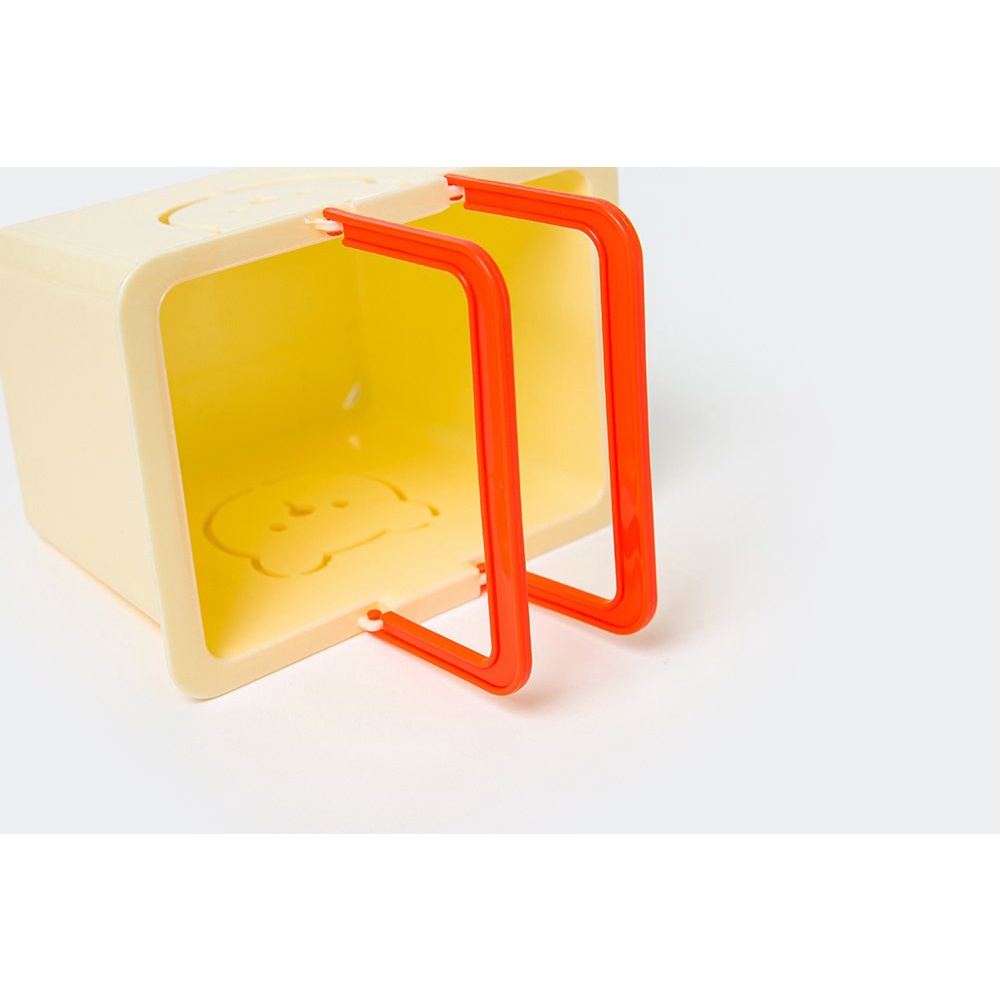 Giỏ Đựng Đồ ARTBOX Hàn Quốc Thiết Kế Hình Gấu Màu Trắng