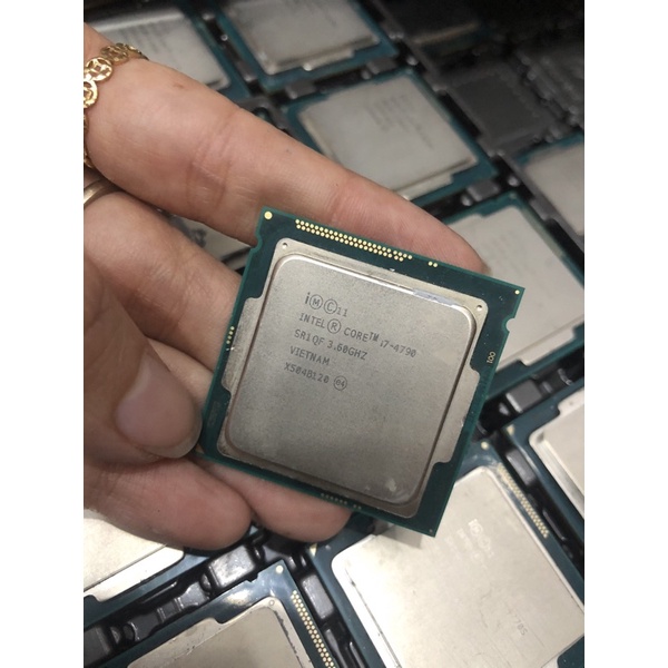 CPU INTEL I7 4770 / 4790 socket 1150 - hàng tháo máy bảo hành 1 tháng