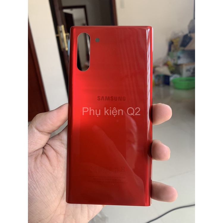 Nắp lưng kính Samsung Note 10 / Note 10+ kính lưng thay thế