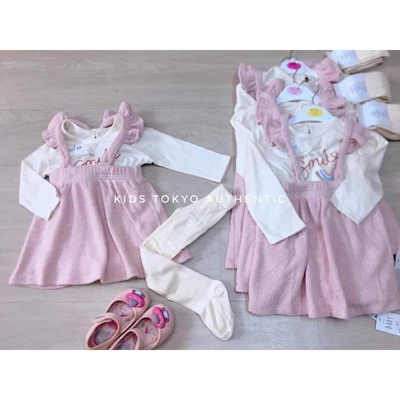 Set Váy 3 Chi Tiết Cho Bé
