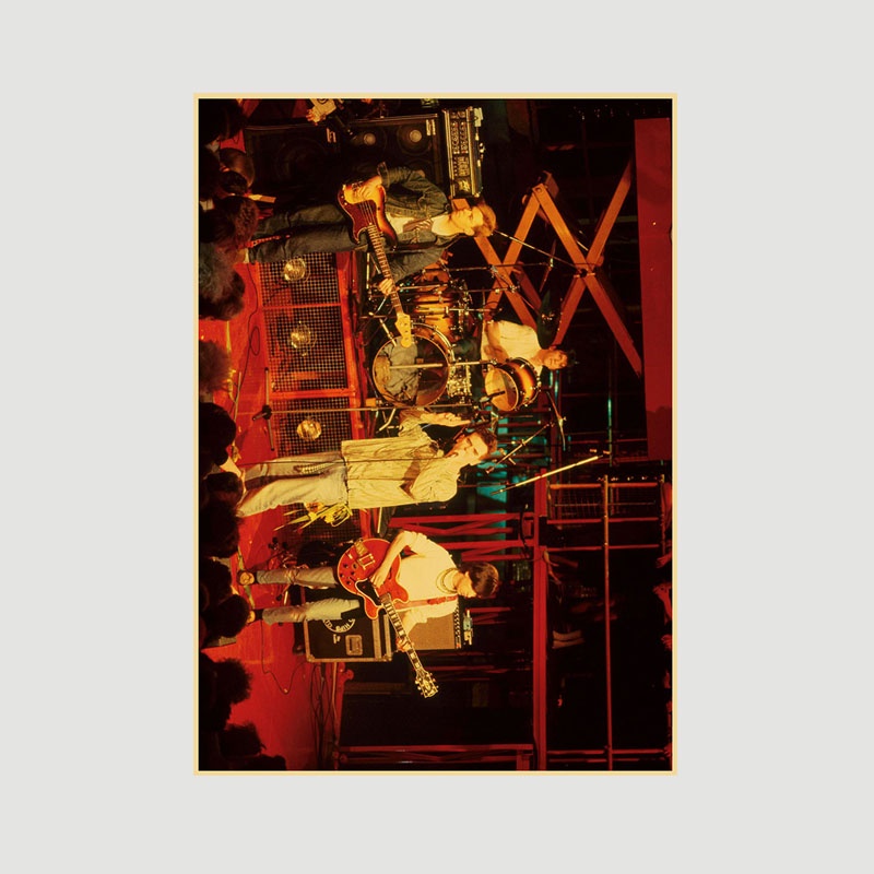 Poster Dán Tường Trang Trí In Hình Ban Nhạc rock the smiths Phong Cách vintage