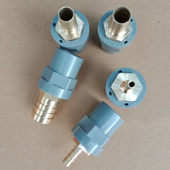 Đầu chuyển đổi từ ống PVC 21 ra nối đuôi chuột 6,8,10...