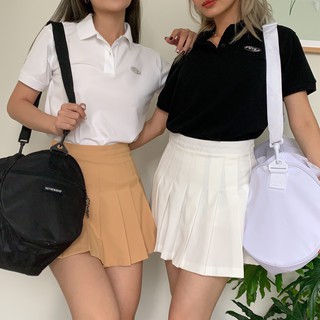 Usthebasic - Áo thun cổ polo Basic Polo Shirt V.2