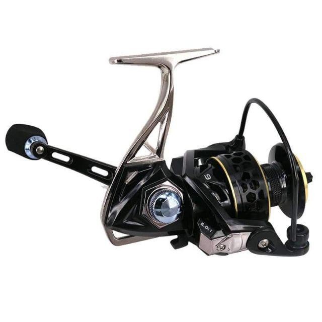 Máy câu cá TEBEN GTS 4000, 5000, 6000 chịu được nước mặn - Real Fishing