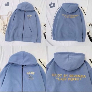 ÁO HOODIE 07.07 MÀU HIẾM (ảnh thật)