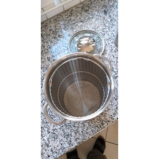 Nồi luộc mì, rau củ WMF Spargeltopf 16cm dùng luộc mì ống, măng tây, ngao sò