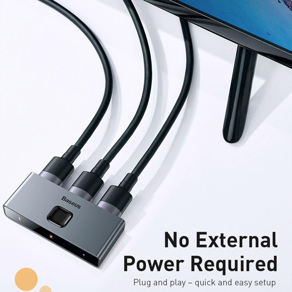 Bộ Chuyển Đổi Âm Thanh 1X 2 / 2X1 HDMI Hai Chiều 4K HD