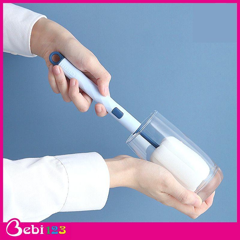 Cọ rửa bình sữa Mút Xốp, đầu mút có thể thay thế