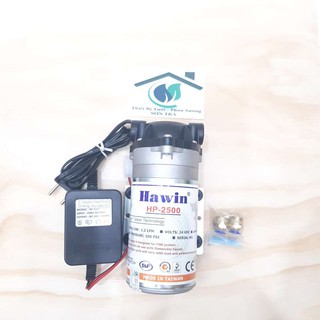 Máy phun sương làm mát quán ăn, cafe, tưới lan HP-2500(phun từ 5 đến 15 béc)- Máy Bảo Hành 6 tháng